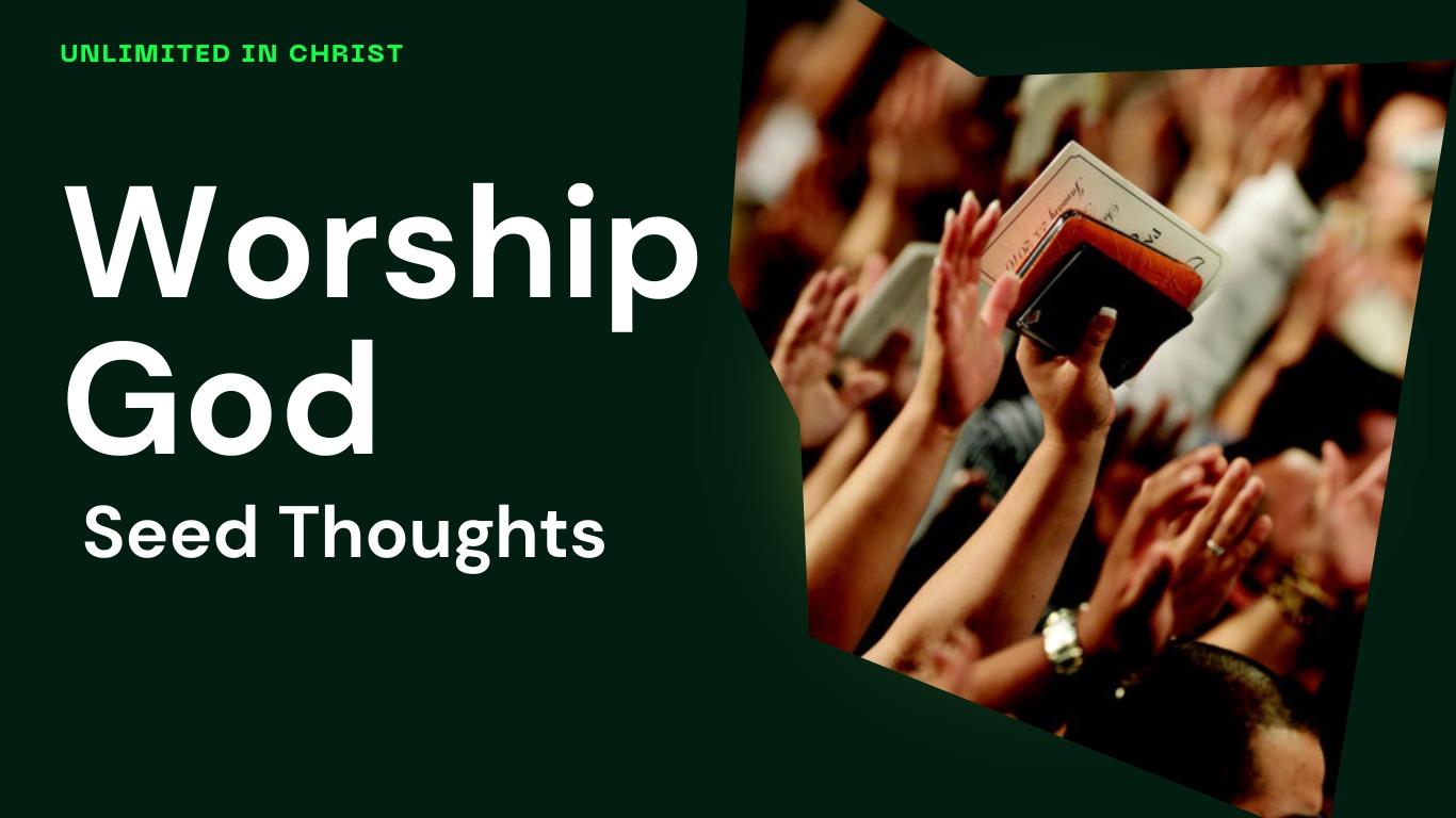 Worship God by Ciiru